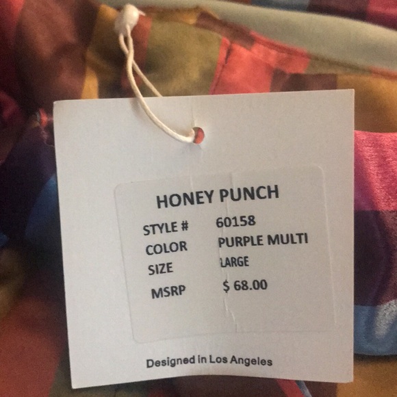 Lulus’s Multi Two Piece Outfit NWT - Picture 7 of 8